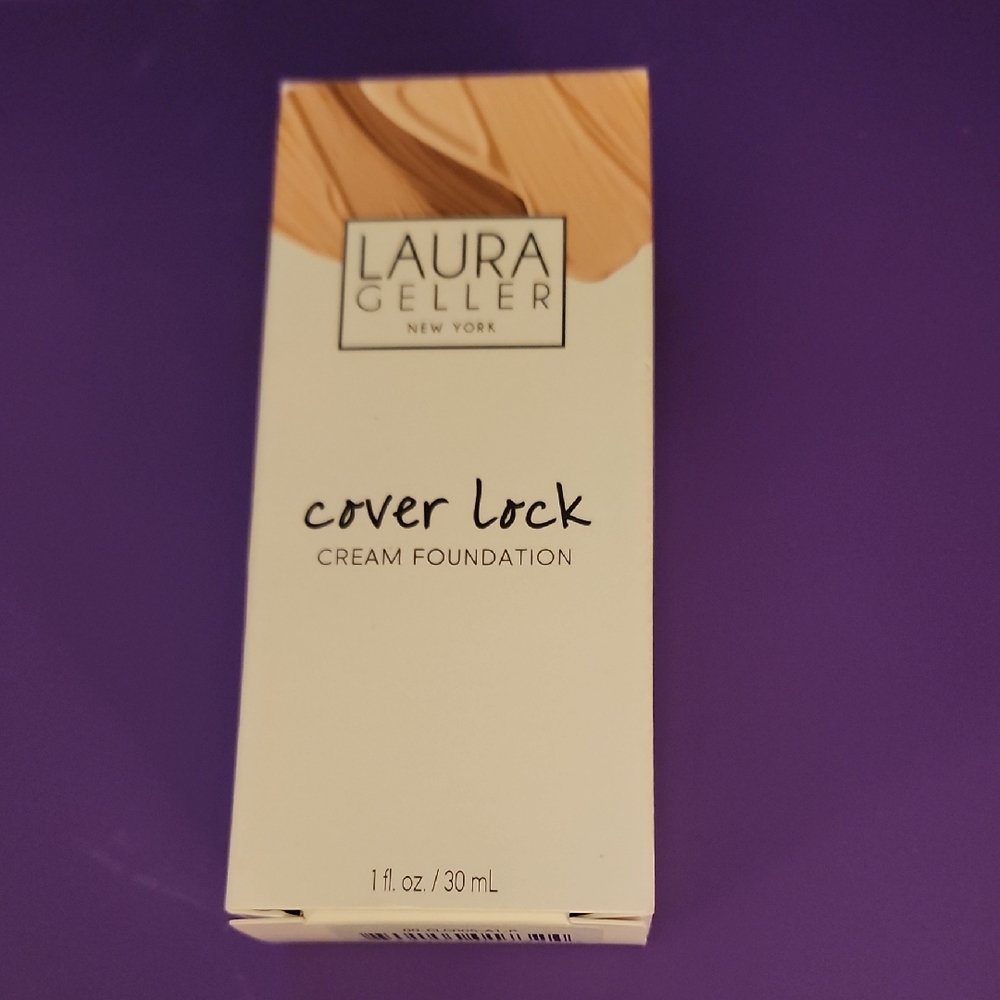 Laura Geller Cover Lock Cream Foundation - Tan